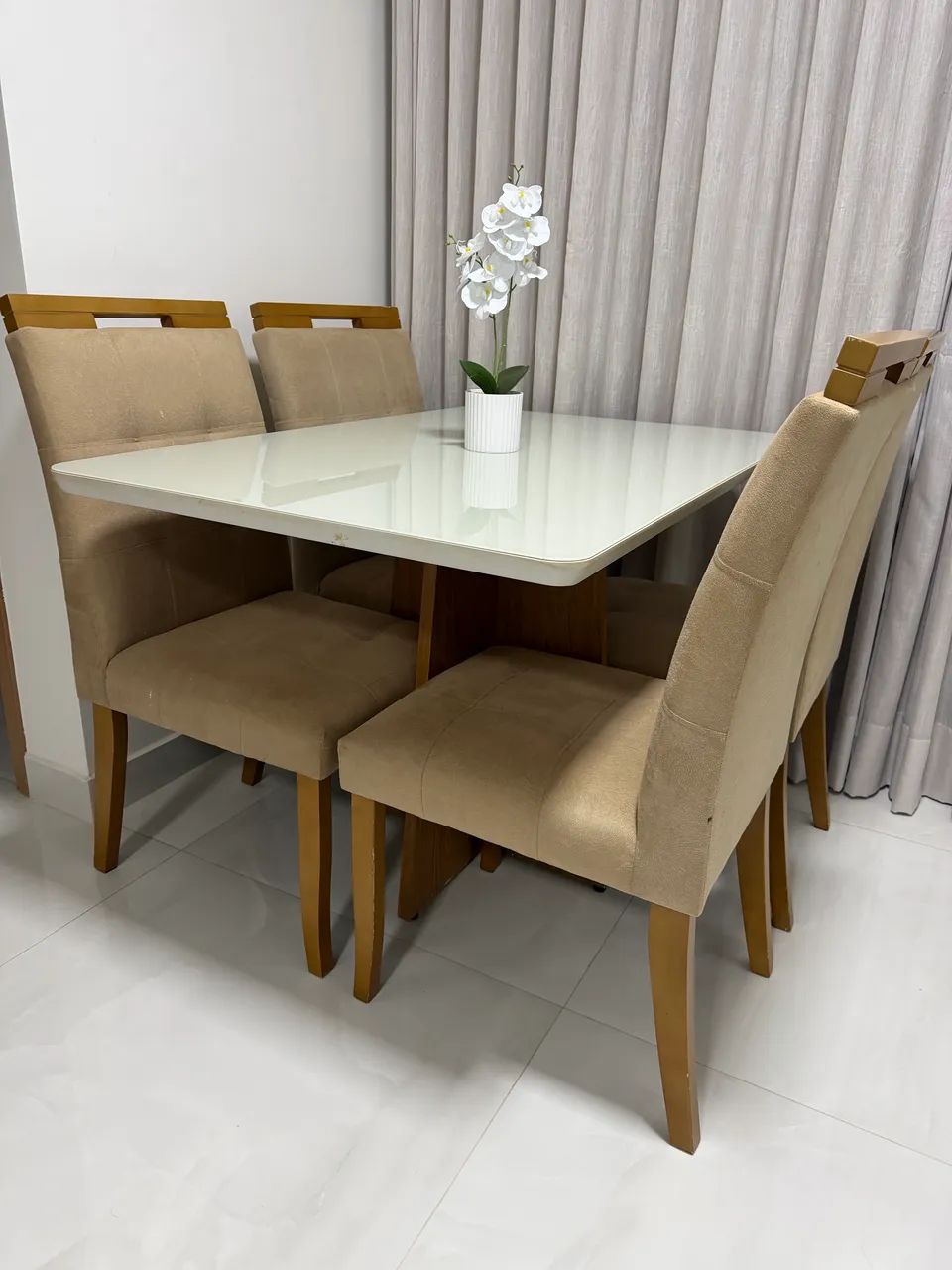 Mesa 4 caseiras 