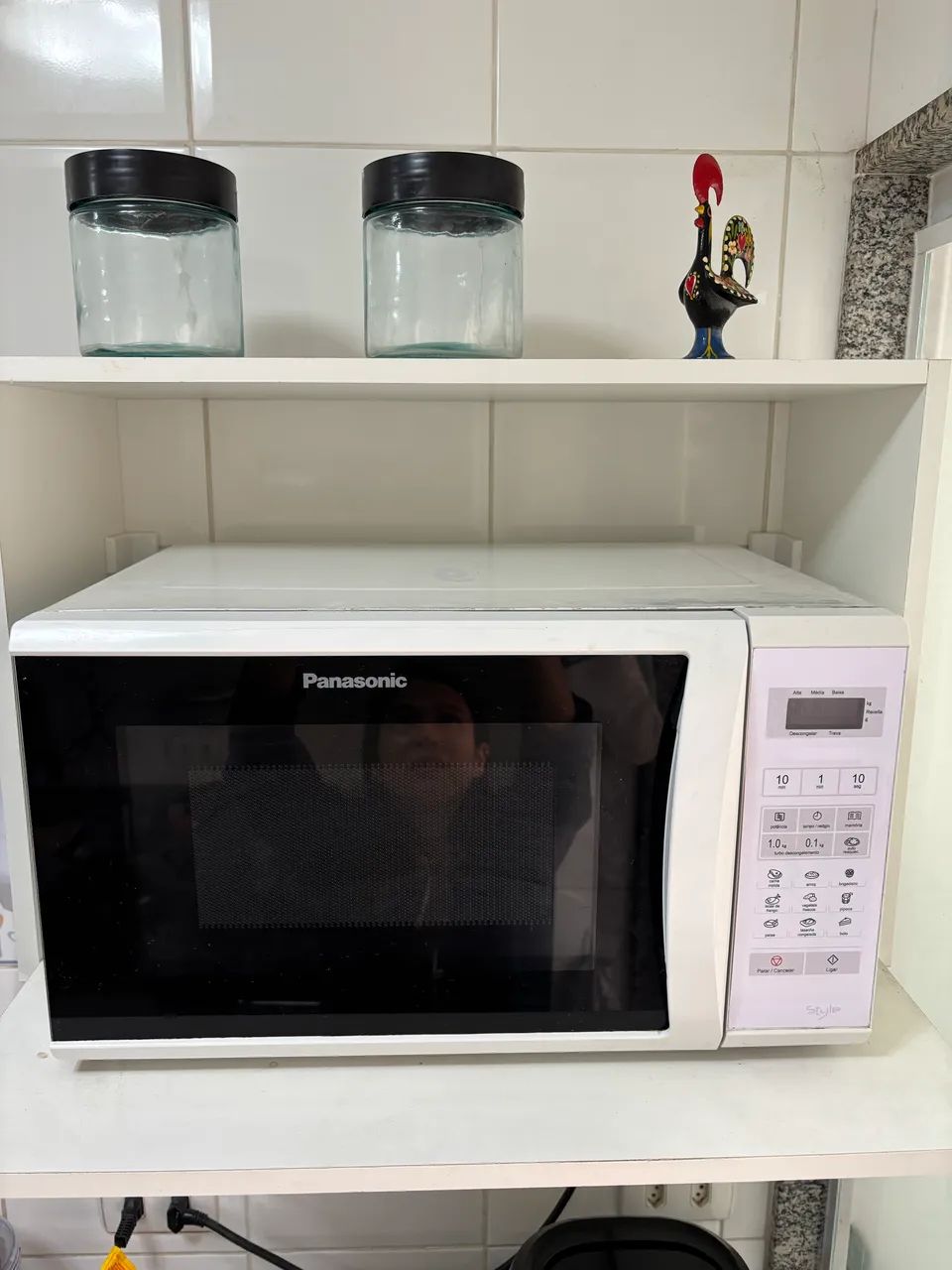 Microondas 21L  Panasonic  - Foto 2