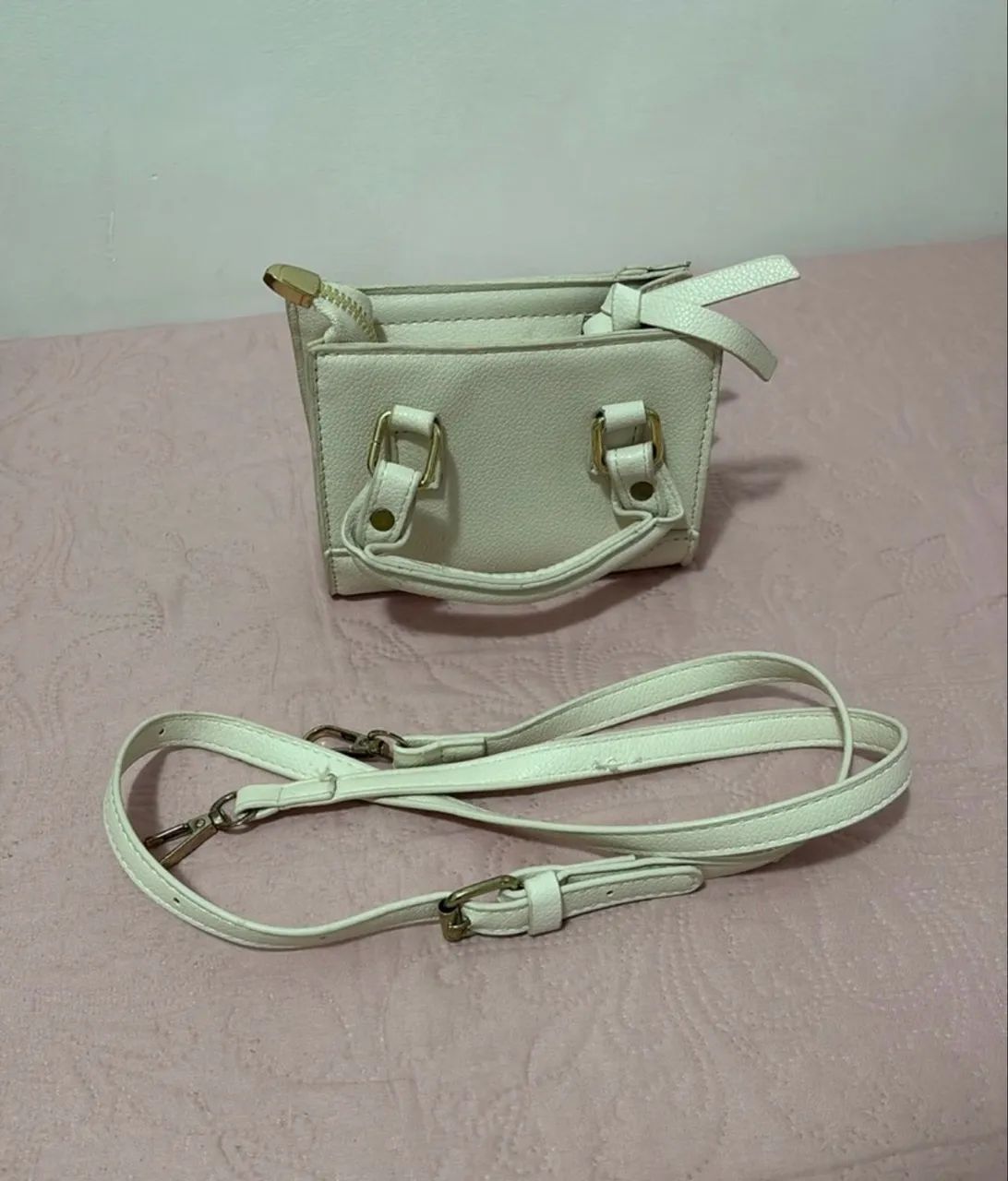 Mini Bolsa Branca - Foto 4