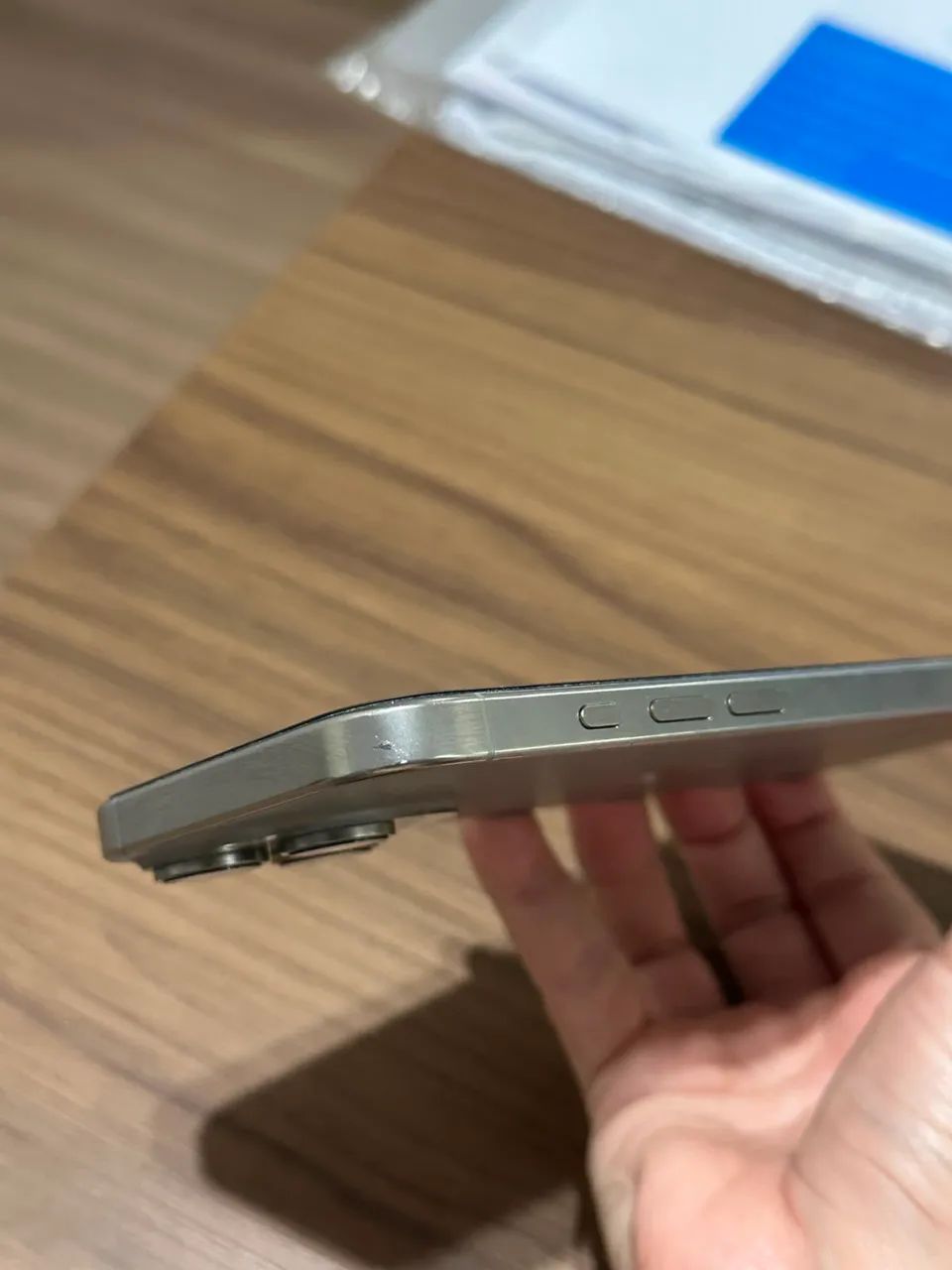 iPhone 16 pro max - 256gb - 90% bateria - Foto 3