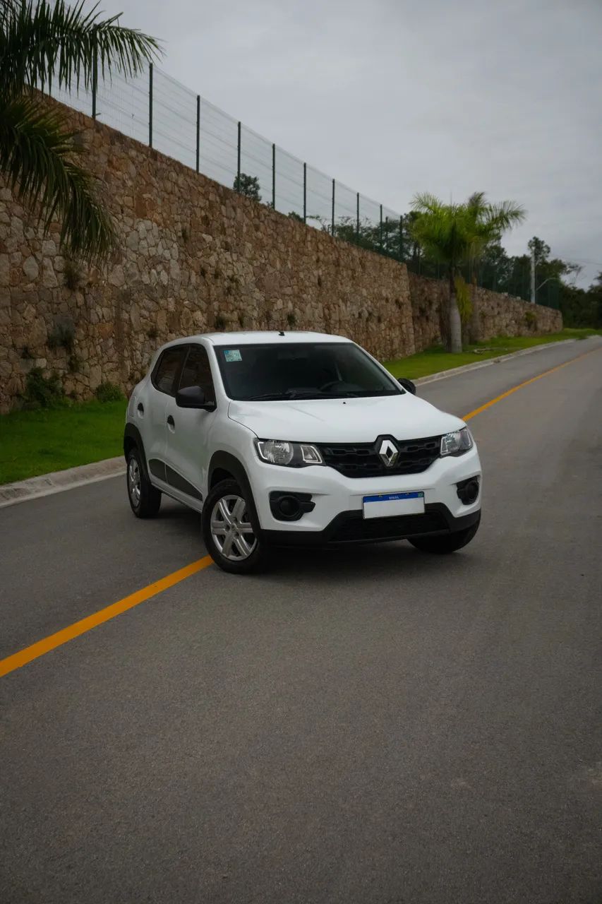 Renault Kwid Zen 1.0 Flex 12V 5P Mec. 2022 - Foto 4