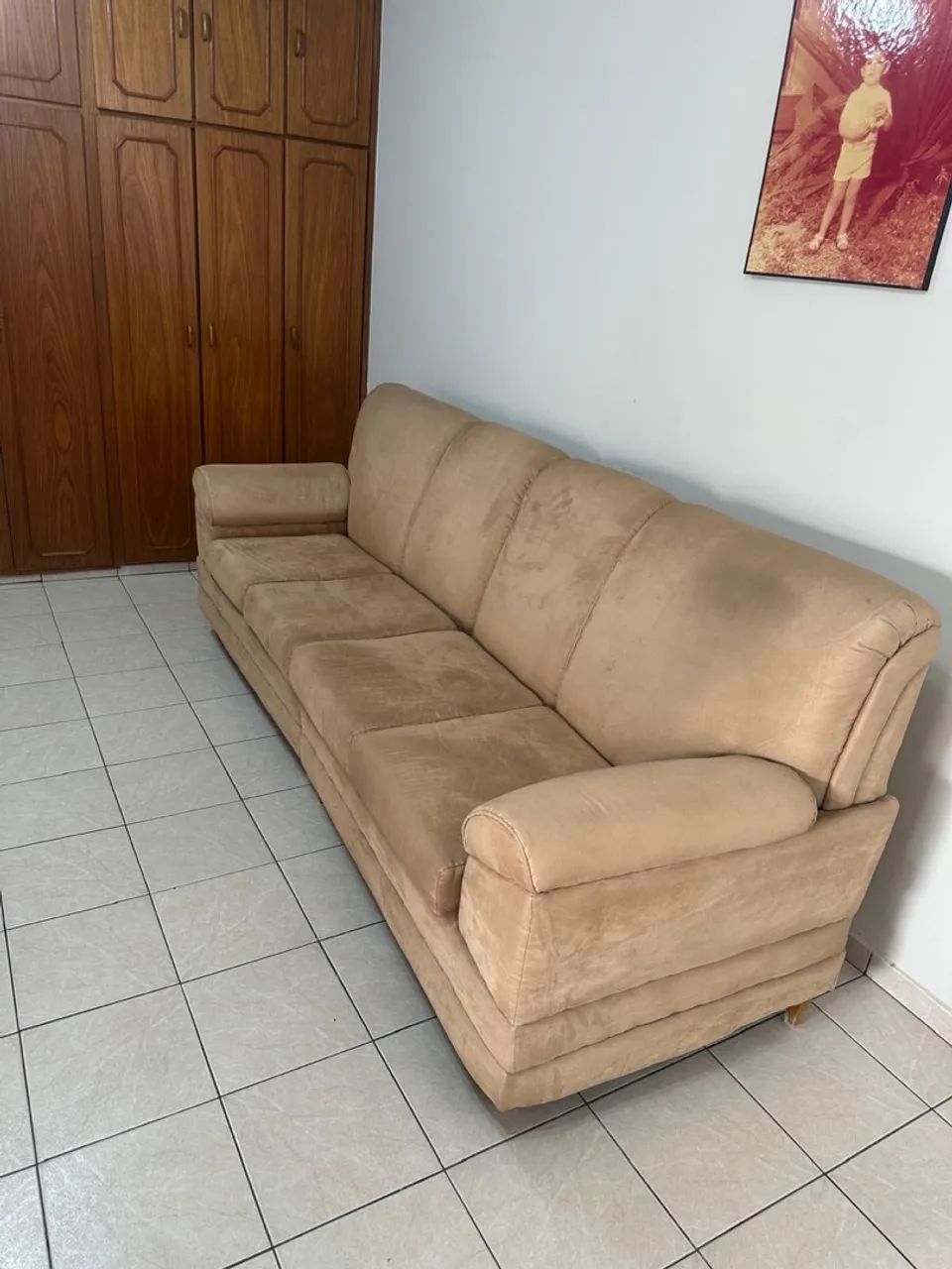 Sofa alto padrao 4 lugares - Foto 4