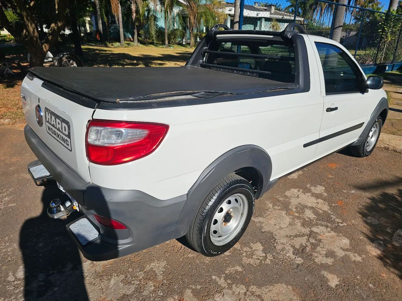 Fiat Strada Working Hard 1.4 Fire Flex 8V CS 2020 - Foto 3