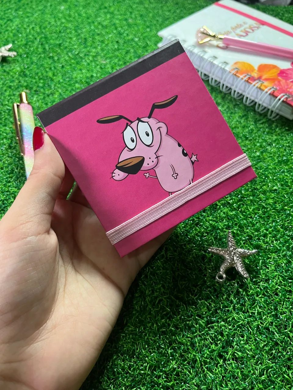 Blocos de notas personalizados 