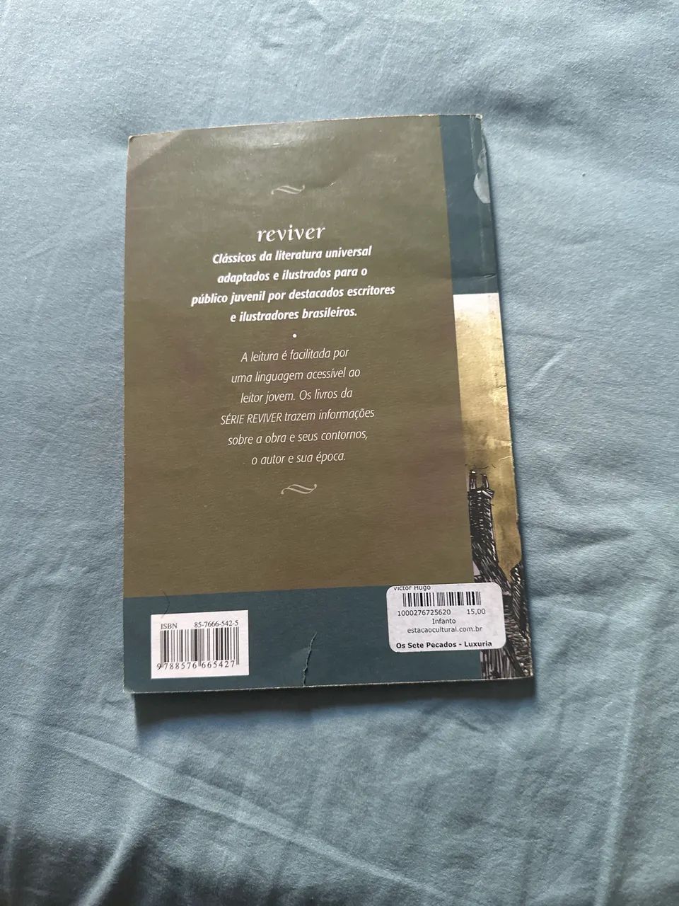 Livro resumo Os Miseráveis  - Foto 2