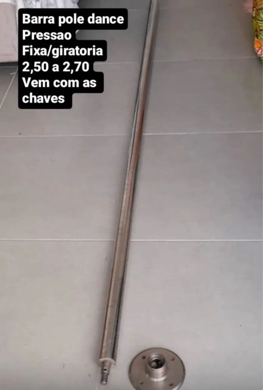 Barra de pole dance giratória  - Foto 2