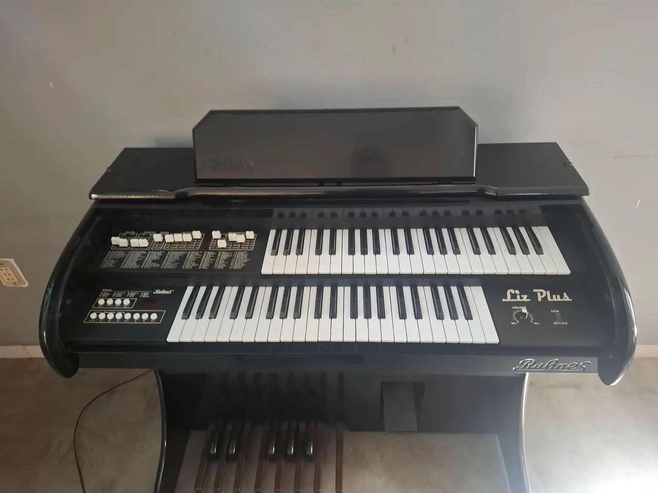 Órgão Eletrônico Rohnes  - Foto 3