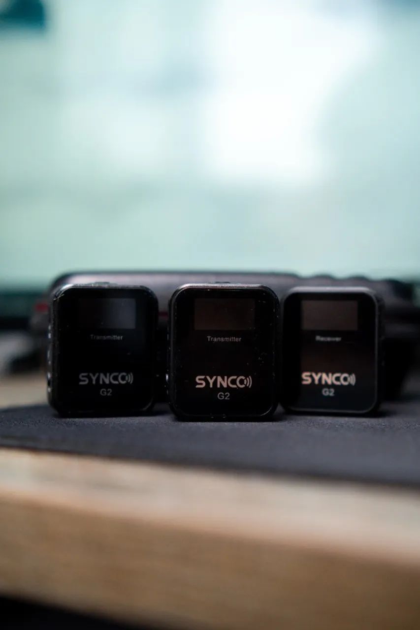 Microfone Sem Fio Synco G2 A2
