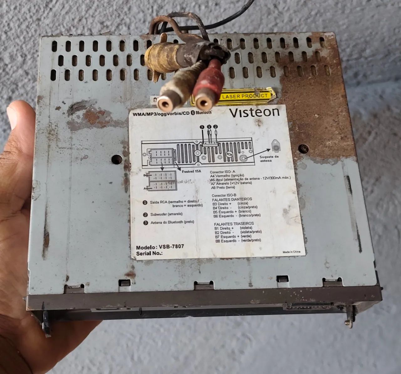 Radio visteon vsb7907 - Foto 5