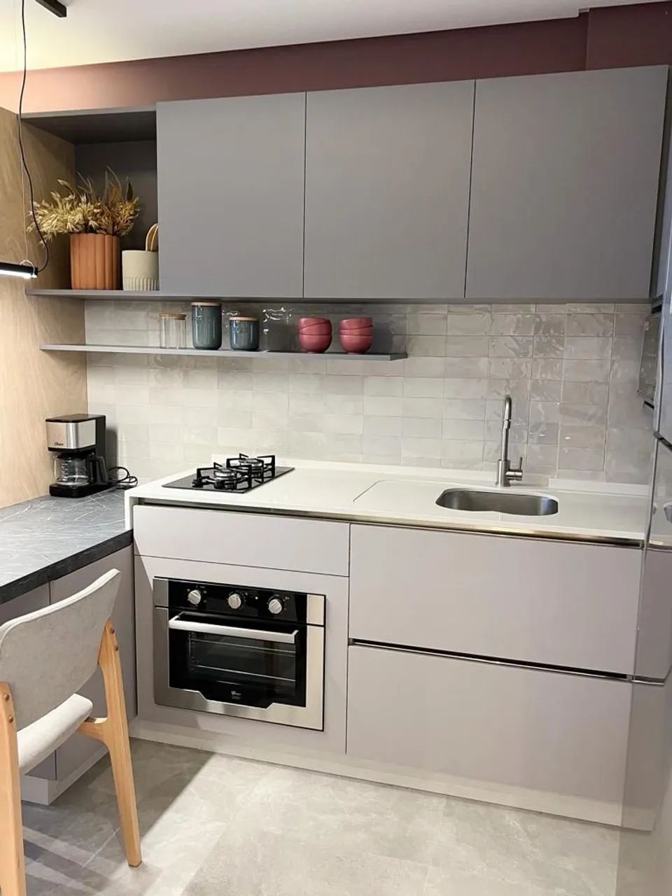 Apartamento Studio Hub mobiliado a venda no Centro - Criciúma - SC - Foto 5