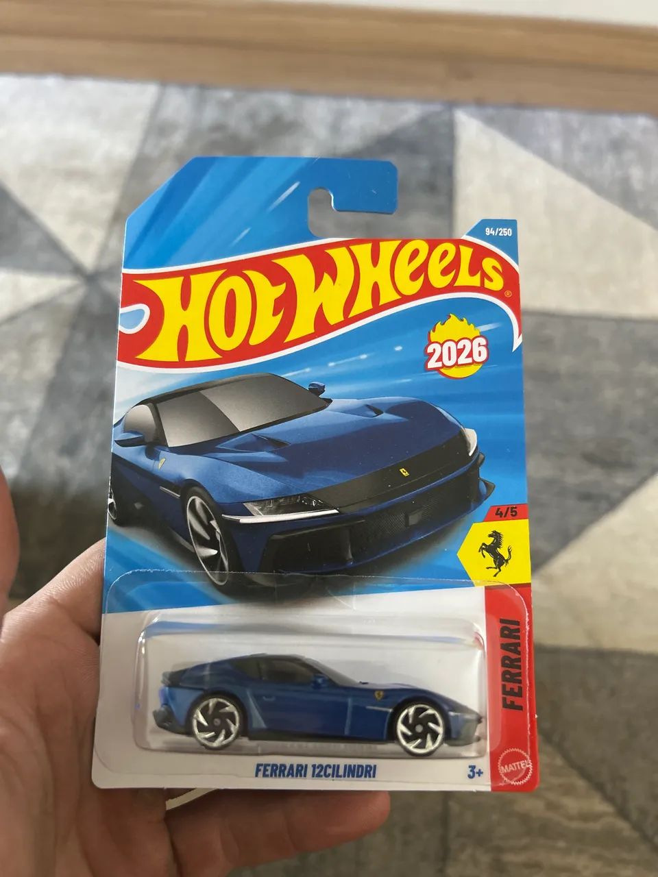 Hot Wheels Ferrari 12Cilindri