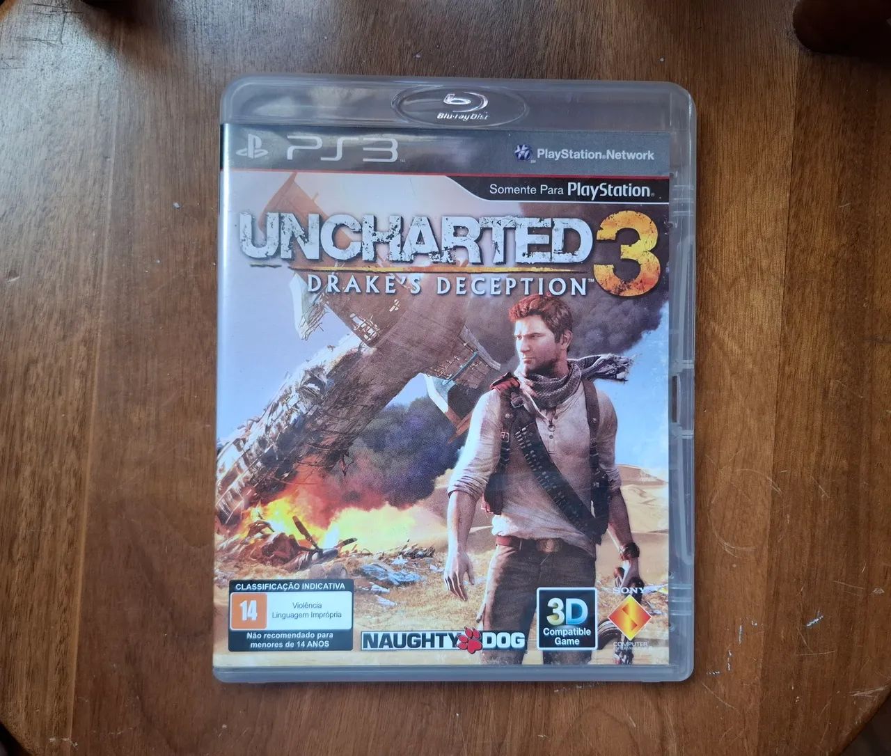 Jogo Ps3 Uncharted 3 Drake's Deception