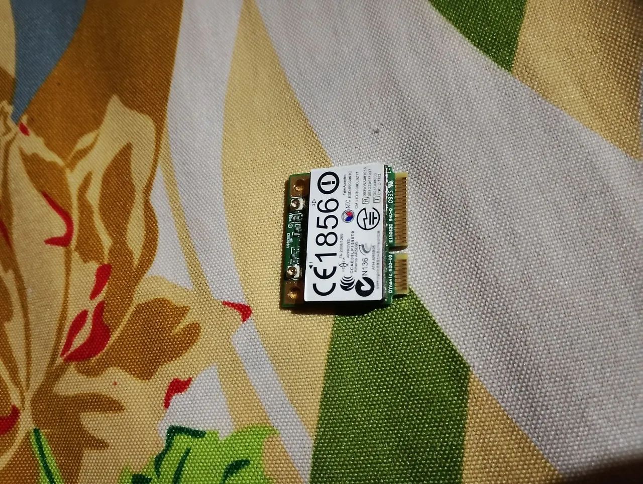 Placa de rede wi-fi para notebook