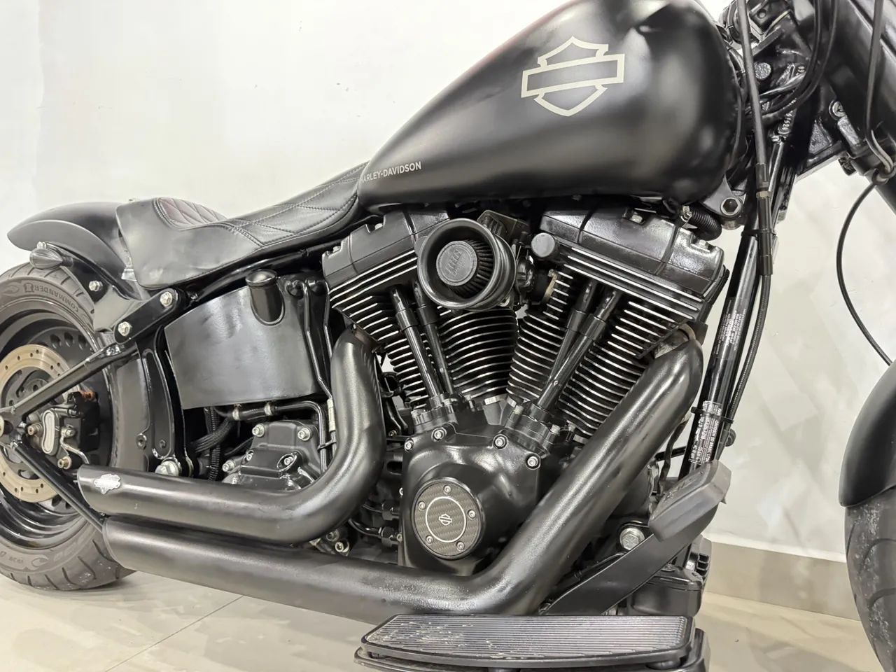 Harley-Davidson FAT BOY LOW/ SPECIAL FLSTFB - Foto 2