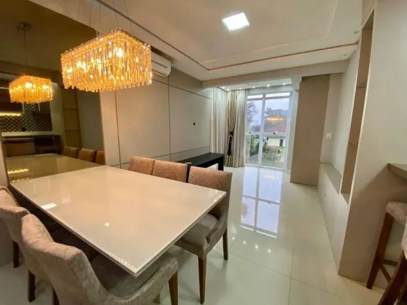 APARTAMENTO SEMIMOBILIADO COM 1 SUÍTE + 1 QUARTO NO SOUZA CRUZ - Foto 7