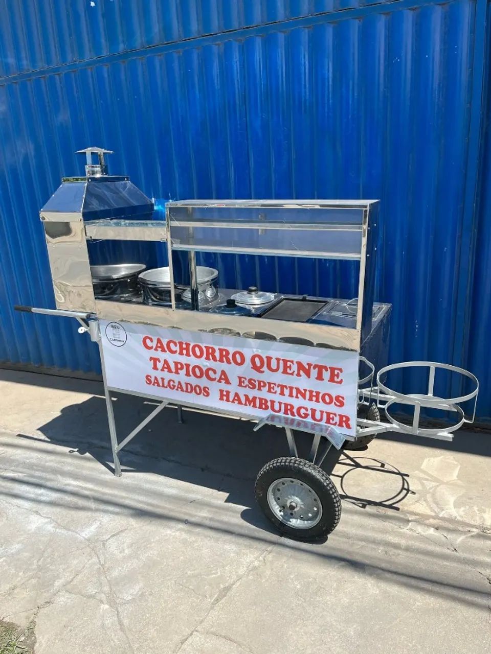 Vende se carrinho de lanches - Foto 5