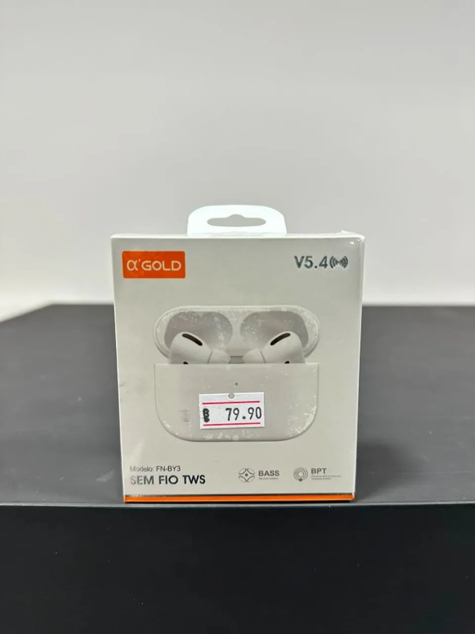 FONE BLUETOOTH AGOLD QUALIDADE LIMPA 