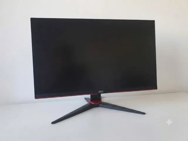 Monitor de computador 3 monitores 20, 24 e 34 polegadas tela curva - Foto 4
