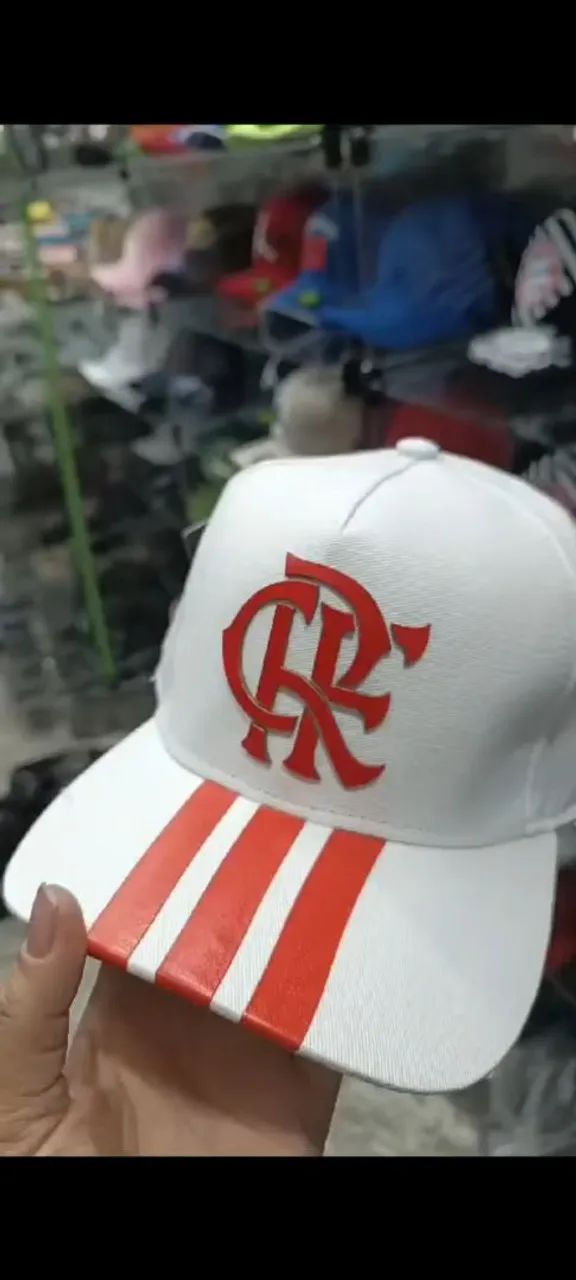 Boné flamengo premium