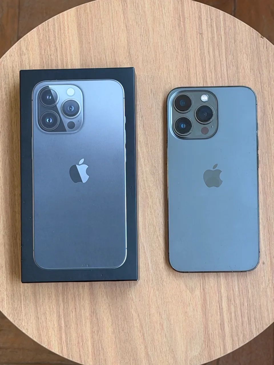 iPhone 13 Pro 256GB - Grafite (Ótimo estado, nunca aberto