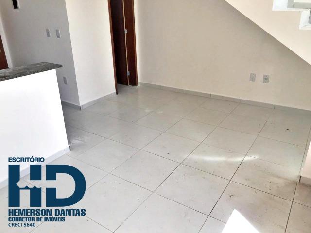 Duplex - 2 quartos com 2 banheiros - Foto 9
