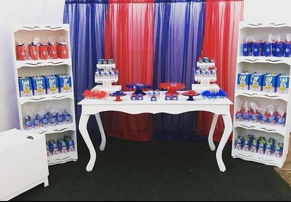 Mesas, vual, peças de decoração para sua festa - Foto 2