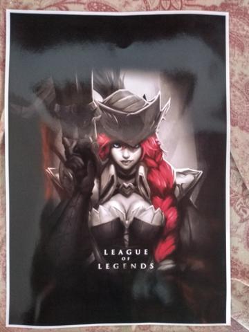 Quadro decorativo - League of Legends MISS FORTUNE