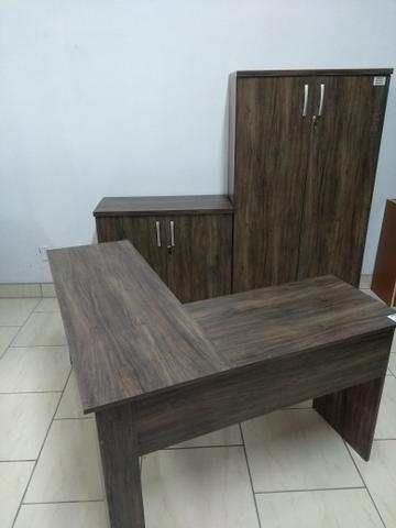 Conjunto móveis escritório Novos revenda de fábrica