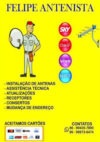 Antenas Claro