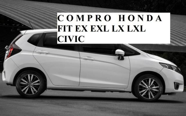 Honda Fit ex exl branco