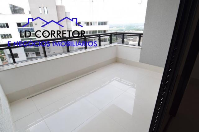 Apartamento à venda com 4 dormitórios em Park lozandes, Goiânia cod:COBEURO268 - Foto 12