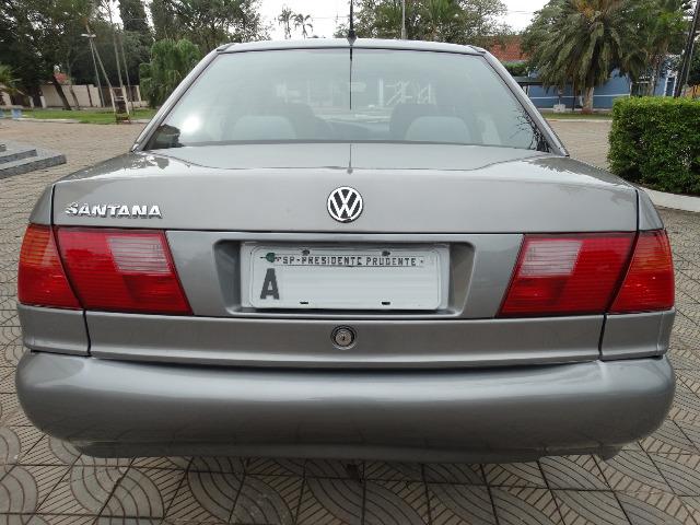 Vw - Volkswagen Santana 2.0MI_CoMpletO_ExtrANovO_LacradOOriginaL_Placa A_ - Foto 3