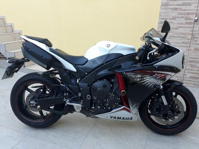 R1 Yamaha Yzf 1000cc Unico Dono - Super Nova - Controle de Tração e modo de Pilotagem