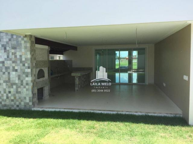 Casa alphaville fortaleza,486 m2,5 suites porto das dunas, eusébio. - Foto 13