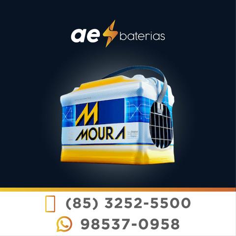 Bateria 75Ah Moura em grande oferta