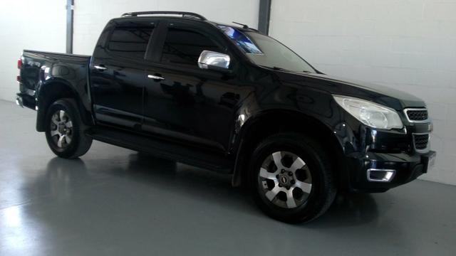 S10 LTZ 2013 2.8 4x4 turbo Diesel AUT único dono Ac troca