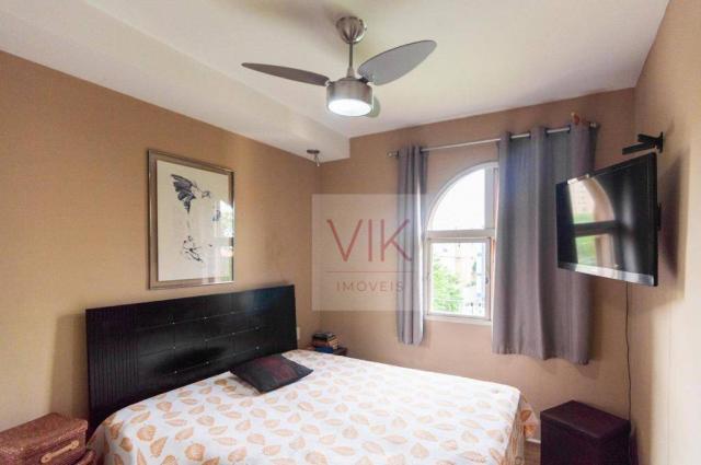 Apartamento com 3 dormitórios à venda, 76 m² por R$ 320.000,00 - Jardim das Paineiras - Ca - Foto 10