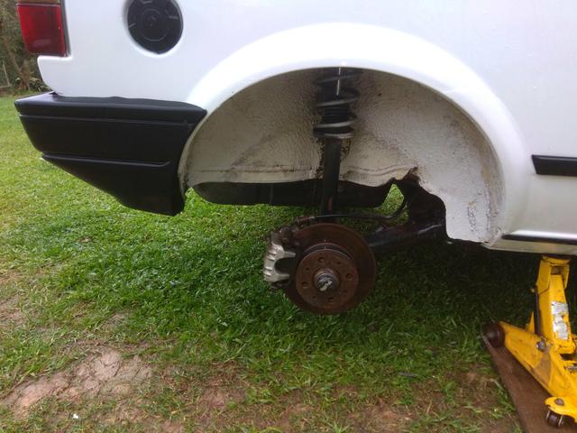 Gol 87 motor AP injetado flex direção hidráulica troco por moto - Foto 4