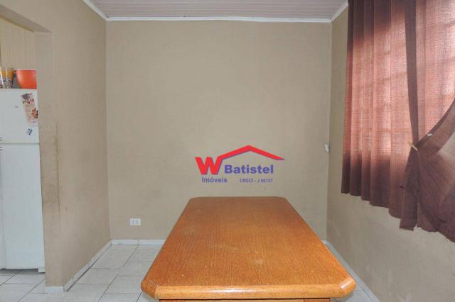 Casa com 3 dormitórios à venda, 50 m² por r$ 190.000 - rua ângelo falavinha dal pra nº 09 - Foto 3