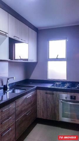 61 metros 02 quartos , 01 vaga todo no piso laminado e alguns planejado - Foto 4
