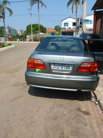 Carro Honda civic Ano 2000 completo 4 portas documento Quitado! - Foto 3