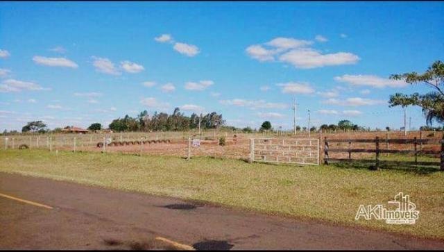 Chácara à venda, 1000 m² por R$ 89.000,00 - Munhoz de Melo - Munhoz de Melo/PR