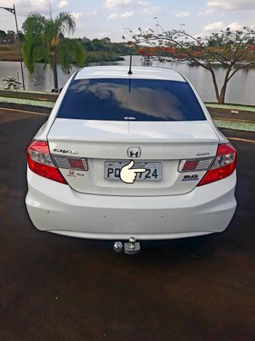 Honda Civic LXR ano 15/16 - Foto 3