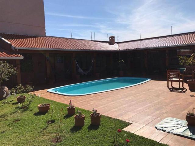 Casa com 6 dormitórios à venda, 380 m² por R$ 1.350.000 - Jardim Grécia - Porto Rico/PR