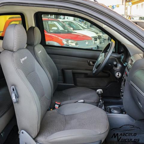 FIAT STRADA 2010/2011 1.8 MPI ADVENTURE LOCKER E.TORQ CE 16V FLEX 2P MANUAL - Foto 6