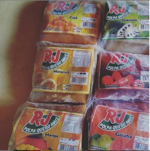 RJ Polpa de Frutas 100% Concentrada (Sem Água) - Foto 3
