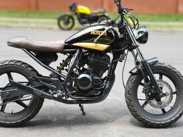 Cbx 250.twister scramble4/cafe racer