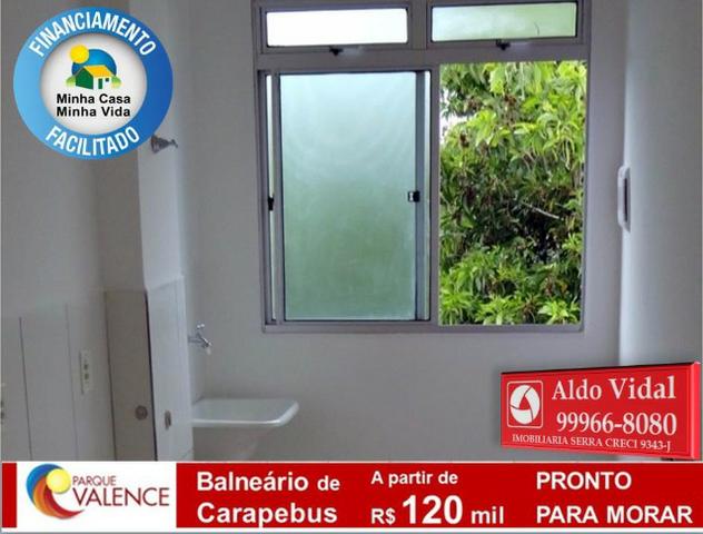 ARV142- Zero do Entrada, em Praia Balneário Carapebus com M.Casa Minha Vida. - Foto 10