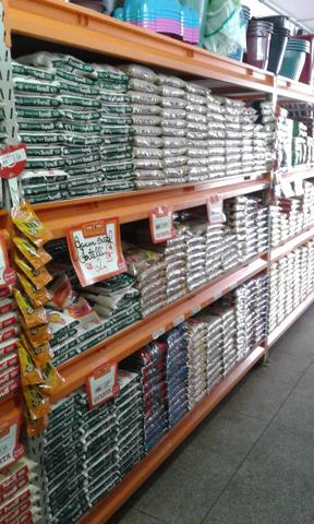 Prateleiras para comercios Diversos