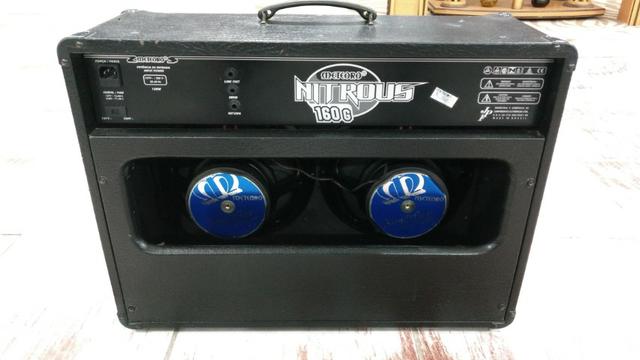 Amplificador Meteoro Pré Valvulado 160w 2x12 - Foto 2